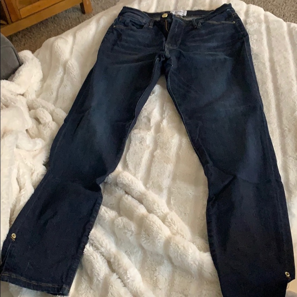 Frame Le High Skinny jeans